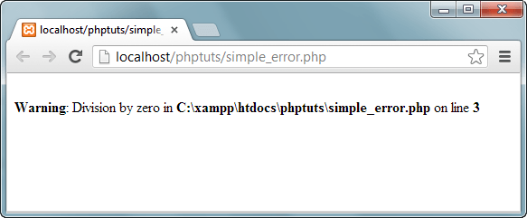 ওয়েব সিকিউরিটি: PHP Error Message analysis